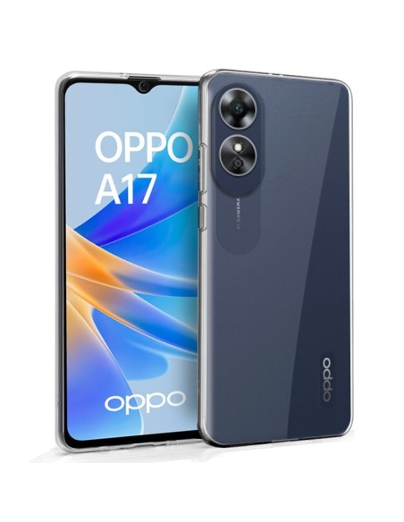 Funda gel TPU Oppo A17 transparente