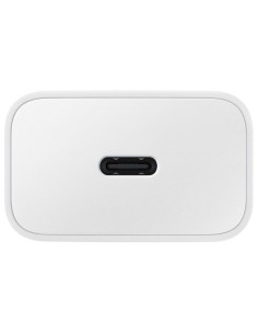 Cargador red original Samsung toma tipo C 15W carga rápida blanco (blíster) 2