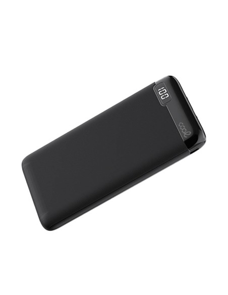 Batería externa universal Power Bank 10.000 mAh (2 x usb / 2A) COOL Slim negra