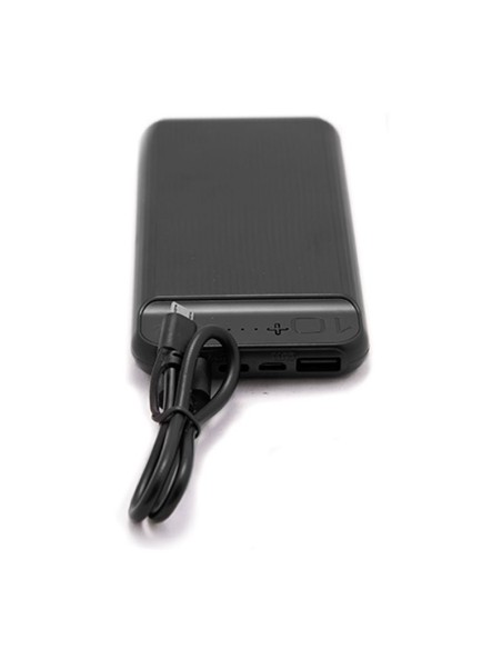 Batería externa universal Power Bank 10.000 mAh (2 x usb / 2A) COOL Boston negra
