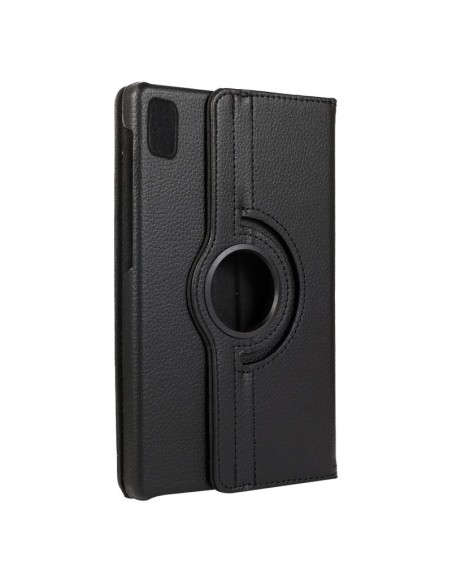Funda soporte giratorio Xiaomi Redmi Pad polipiel negra