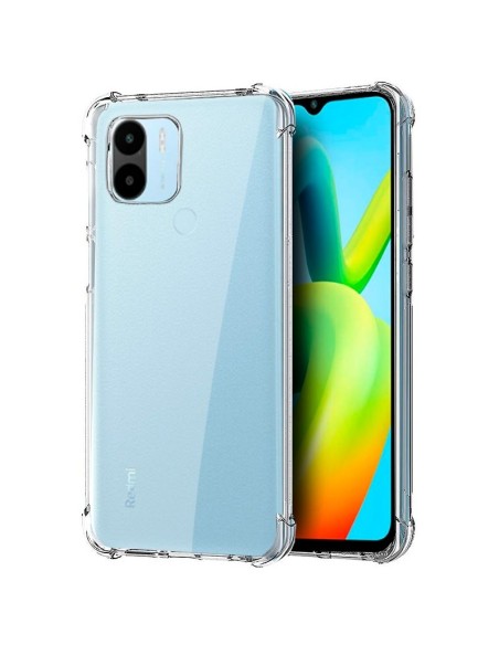Carcasa TPU Xiaomi Redmi A1 Plus antigolpes transparente