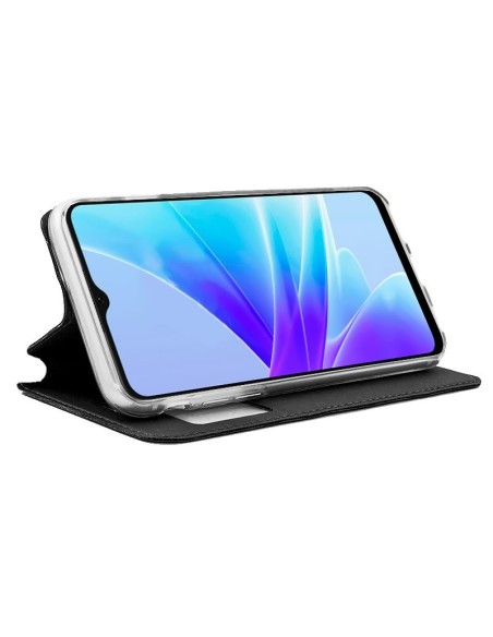 Funda libro soporte TPU Oppo A57s / A77 5G / Realme Narzo 50 5G negra