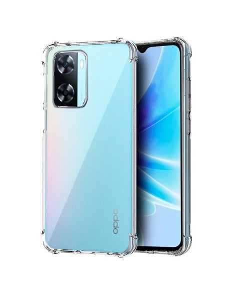 Carcasa TPU Oppo A57s / A77 5G / Realme Narzo 50 5G antigolpes transparente