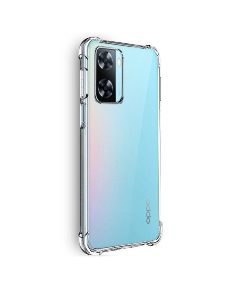 Carcasa TPU Oppo A57s / A77 5G / Realme Narzo 50 5G antigolpes transparente