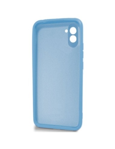 Carcasa TPU cama tela Realme C33 azul...