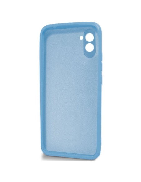 Carcasa TPU cama tela Realme C33 azul celeste