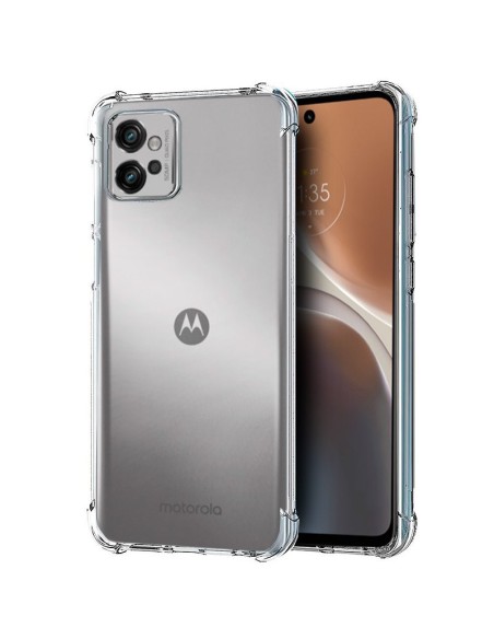 Carcasa TPU Motorola Moto G32 antigolpes transparente