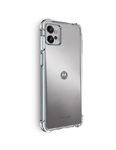 Carcasa TPU Motorola Moto G32 antigolpes transparente