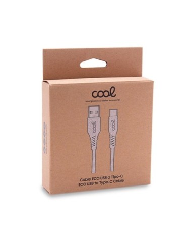 Cable USB COOL ECO universal tipo C...