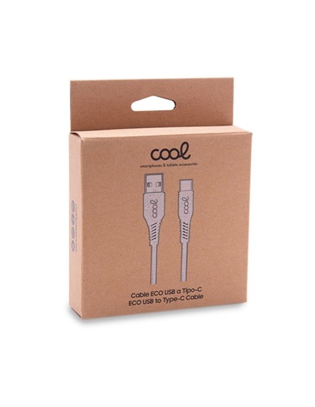 Cable USB COOL ECO universal tipo C (1,5 metros)