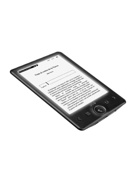 EBook libro electrónico SPC Dickens Light 2 6" 8GB negro (Black)