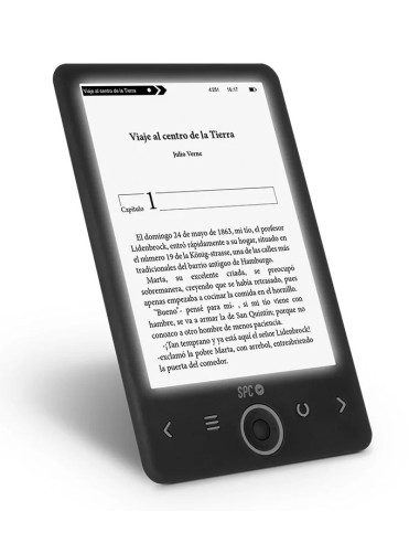 EBook libro electrónico SPC Dickens Light 2 6" 8GB negro (Black)