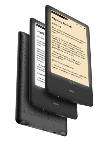EBook libro electrónico SPC Dickens Light Pro 6" 8GB negro (Black)