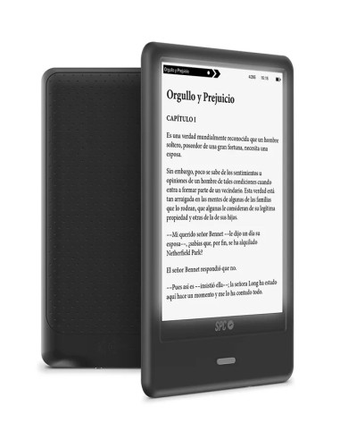 EBook libro electrónico SPC Dickens Light Pro 6" 8GB negro (Black)