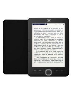 EBook libro electrónico Woxter Scriba 195 6" 4GB negro (Black)