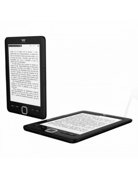 EBook libro electrónico Woxter Scriba 195 6" 4GB negro (Black)