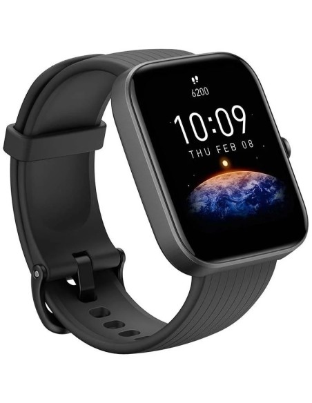 Reloj SmartWatch deportivo Amazfit Bip 3 negro