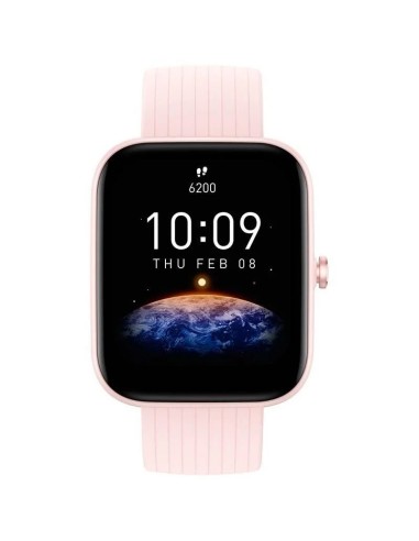 Reloj SmartWatch deportivo Amazfit Bip 3 rosa