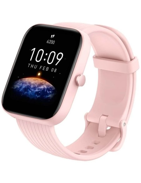 Reloj SmartWatch deportivo Amazfit Bip 3 rosa