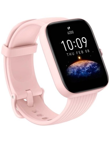 Reloj SmartWatch deportivo Amazfit Bip 3 rosa