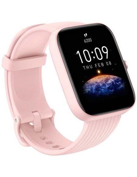 Reloj SmartWatch deportivo Amazfit Bip 3 rosa