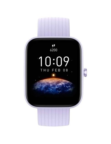 Reloj SmartWatch deportivo Amazfit Bip 3 1,69" blanco azulado