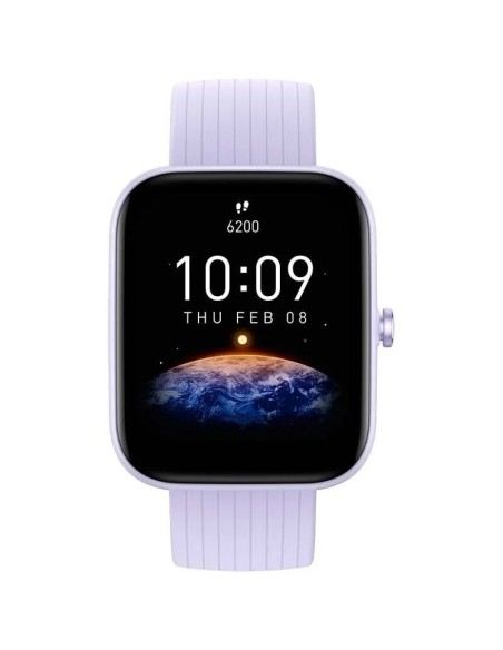 Reloj SmartWatch deportivo Amazfit Bip 3 1,69" blanco azulado