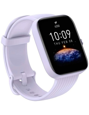 Reloj SmartWatch deportivo Amazfit Bip 3 1,69" blanco azulado