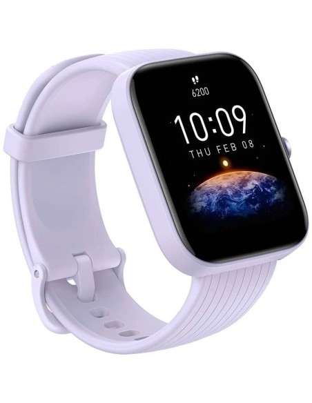 Reloj SmartWatch deportivo Amazfit Bip 3 1,69" blanco azulado