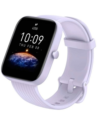 Reloj SmartWatch deportivo Amazfit Bip 3 1,69" blanco azulado