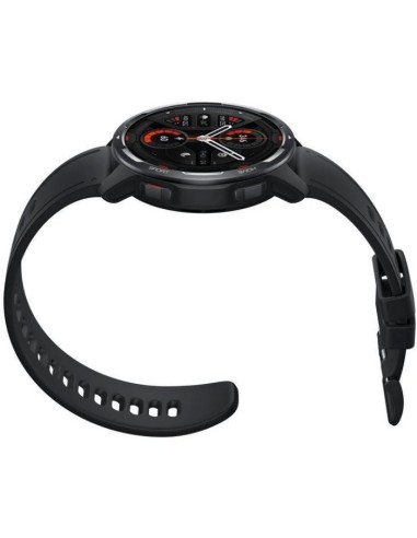 Reloj Smartwatch Xiaomi Watch S1 Active/ Notificaciones/ Frecuencia Cardíaca/ GPS/ Negro Espacio