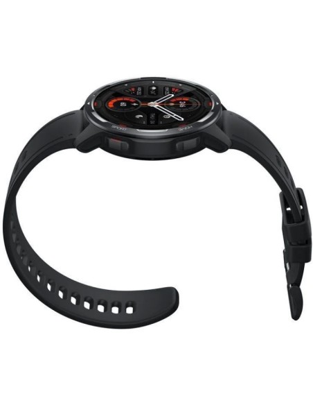 Reloj Smartwatch Xiaomi Watch S1 Active/ Notificaciones/ Frecuencia Cardíaca/ GPS/ Negro Espacio