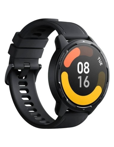 Reloj Smartwatch Xiaomi Watch S1 Active/ Notificaciones/ Frecuencia Cardíaca/ GPS/ Negro Espacio
