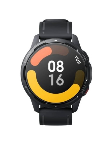 Reloj Smartwatch Xiaomi Watch S1 Active/ Notificaciones/ Frecuencia Cardíaca/ GPS/ Negro Espacio