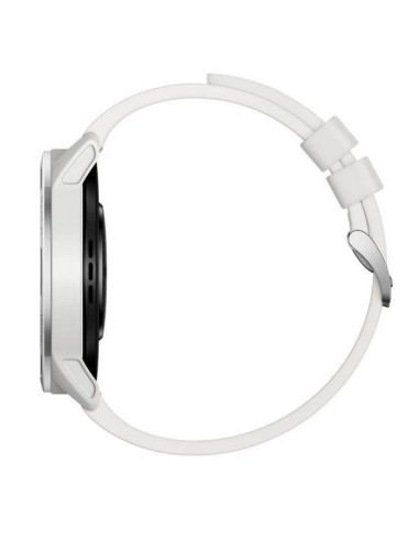 Reloj Smartwatch Xiaomi Watch S1 Active/ Notificaciones/ Frecuencia Cardíaca/ GPS/ Blanco
