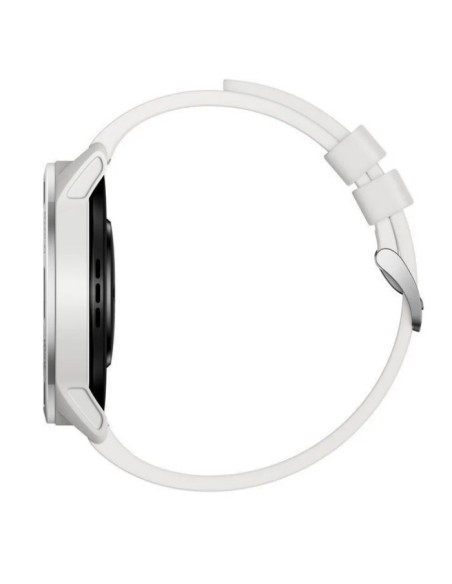 Reloj Smartwatch Xiaomi Watch S1 Active/ Notificaciones/ Frecuencia Cardíaca/ GPS/ Blanco