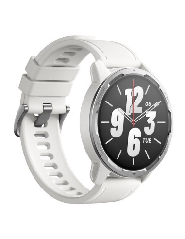 Reloj Smartwatch Xiaomi Watch S1 Active/ Notificaciones/ Frecuencia Cardíaca/ GPS/ Blanco
