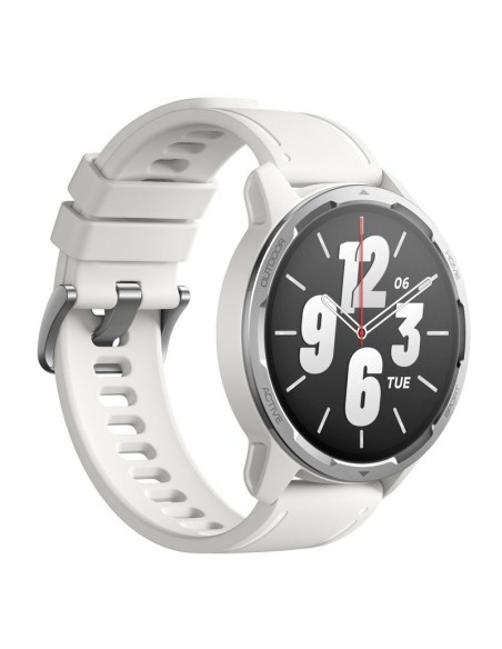 Reloj Smartwatch Xiaomi Watch S1 Active/ Notificaciones/ Frecuencia Cardíaca/ GPS/ Blanco