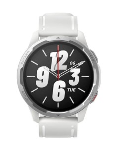 Reloj Smartwatch Xiaomi Watch S1 Active/ Notificaciones/ Frecuencia Cardíaca/ GPS/ Blanco 2