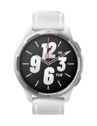 Reloj Smartwatch Xiaomi Watch S1 Active/ Notificaciones/ Frecuencia Cardíaca/ GPS/ Blanco