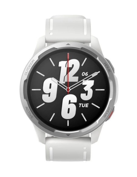 Reloj Smartwatch Xiaomi Watch S1 Active/ Notificaciones/ Frecuencia Cardíaca/ GPS/ Blanco