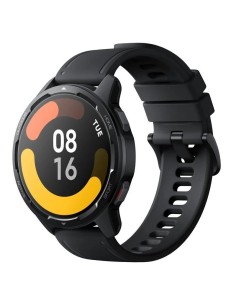 Reloj Smartwatch Xiaomi Watch S1 Active/ Notificaciones/ Frecuencia Cardíaca/ GPS/ Negro Espacio