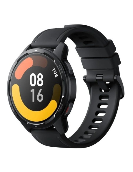 Reloj Smartwatch Xiaomi Watch S1 Active/ Notificaciones/ Frecuencia Cardíaca/ GPS/ Negro Espacio