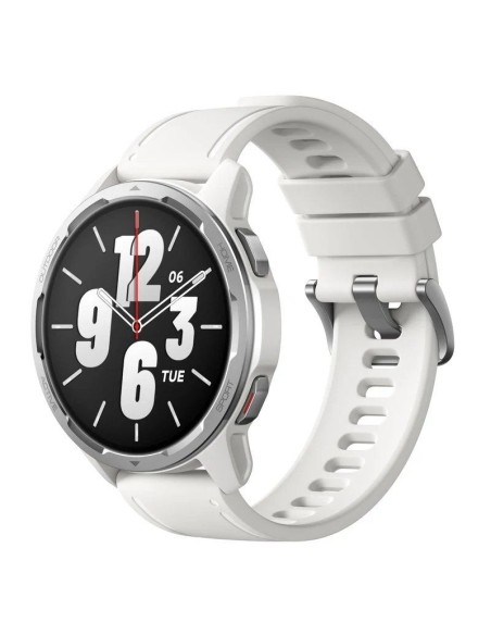 Reloj Smartwatch Xiaomi Watch S1 Active/ Notificaciones/ Frecuencia Cardíaca/ GPS/ Blanco