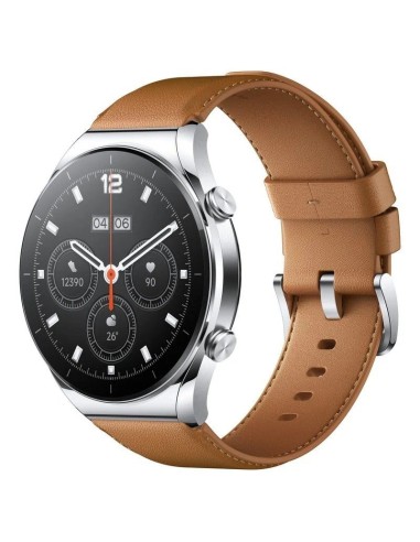 Reloj Smartwatch Xiaomi Watch S1 negro (Plata)