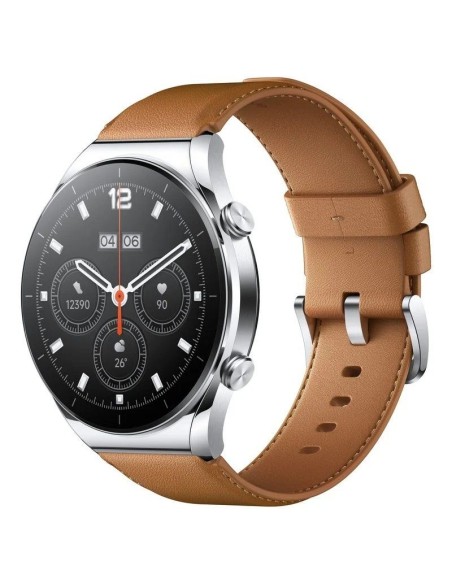 Reloj Smartwatch Xiaomi Watch S1 negro (Plata)