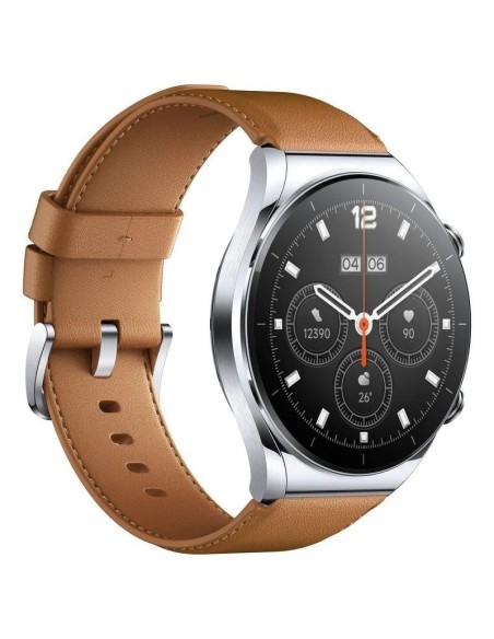 Reloj Smartwatch Xiaomi Watch S1 plata (Silver)