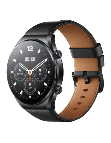 Reloj Smartwatch Xiaomi Watch S1 negro (Black)