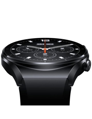 Reloj Smartwatch Xiaomi Watch S1 negro (Black)